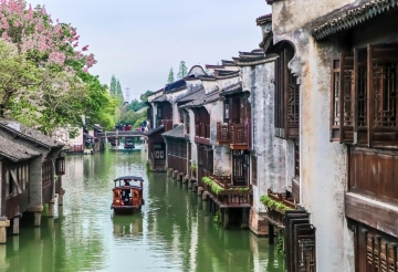 THƯỢNG HẢI - HÀNG CHÂU - TÔ CHÂU