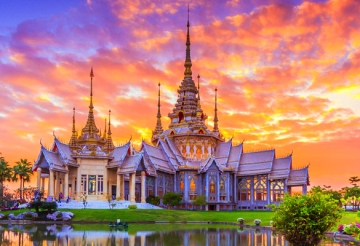  DU LỊCH THÁI LAN [BANGKOK - SAFARI KHAO KHEW - PATTAYA]