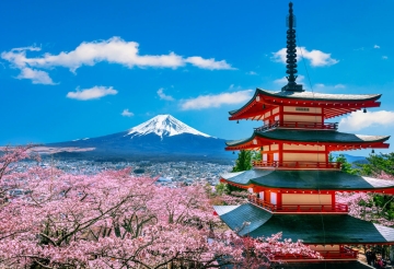 OSAKA - KOBE - YAMANASHI - TOKYO
