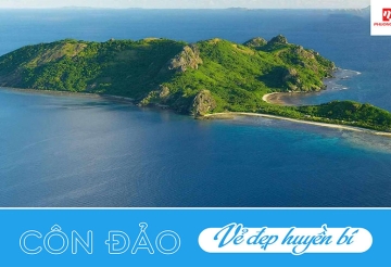 TOUR CÔN ĐẢO 2N2Đ - Tàu Cao Tốc