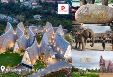 Tour Buôn Ma Thuột 4N3Đ